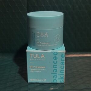 Tula Skincare 24-7 Moisture Cream NEW 0.5oz